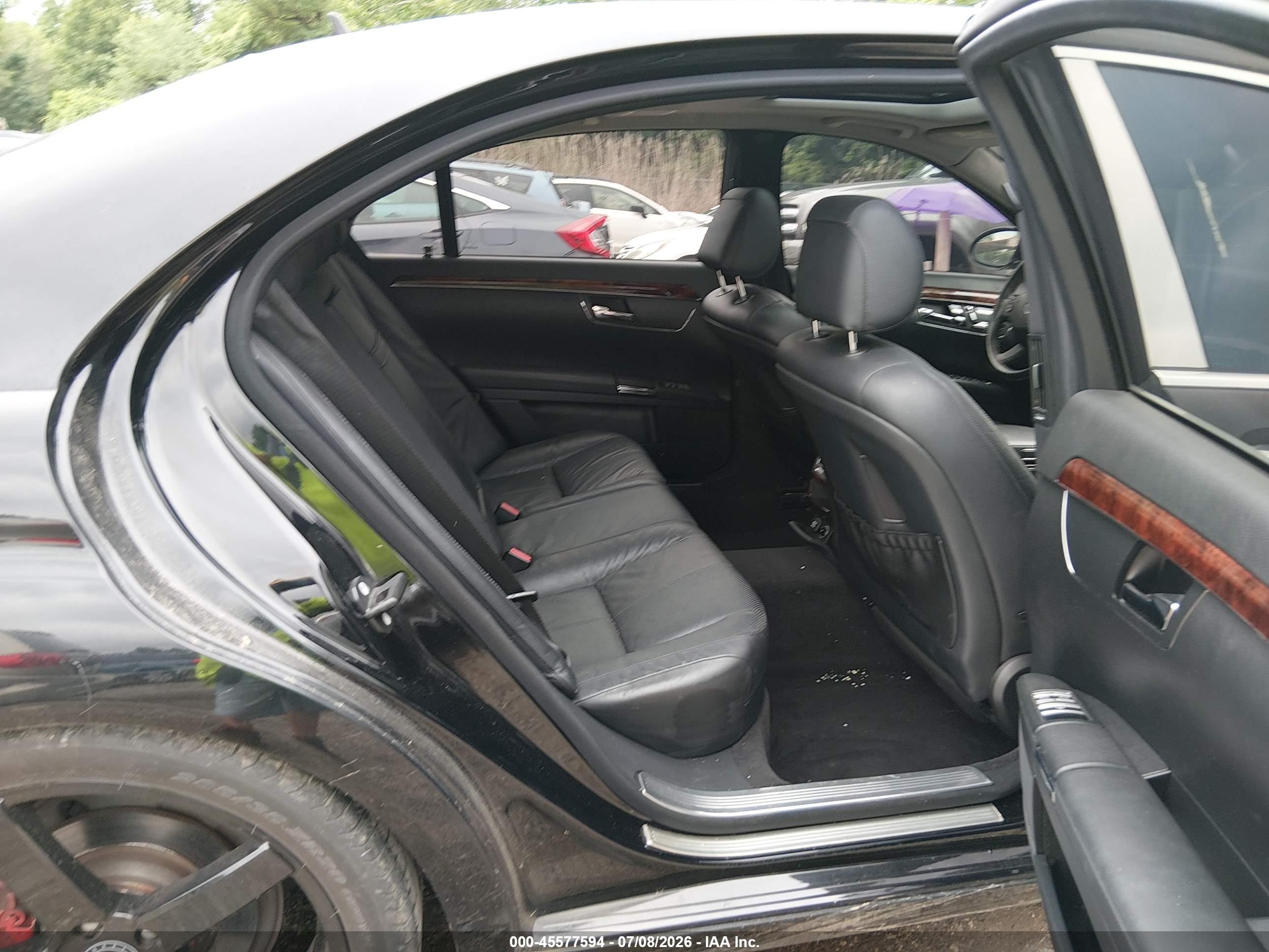 2007 MERCEDES-BENZ S 550 S550