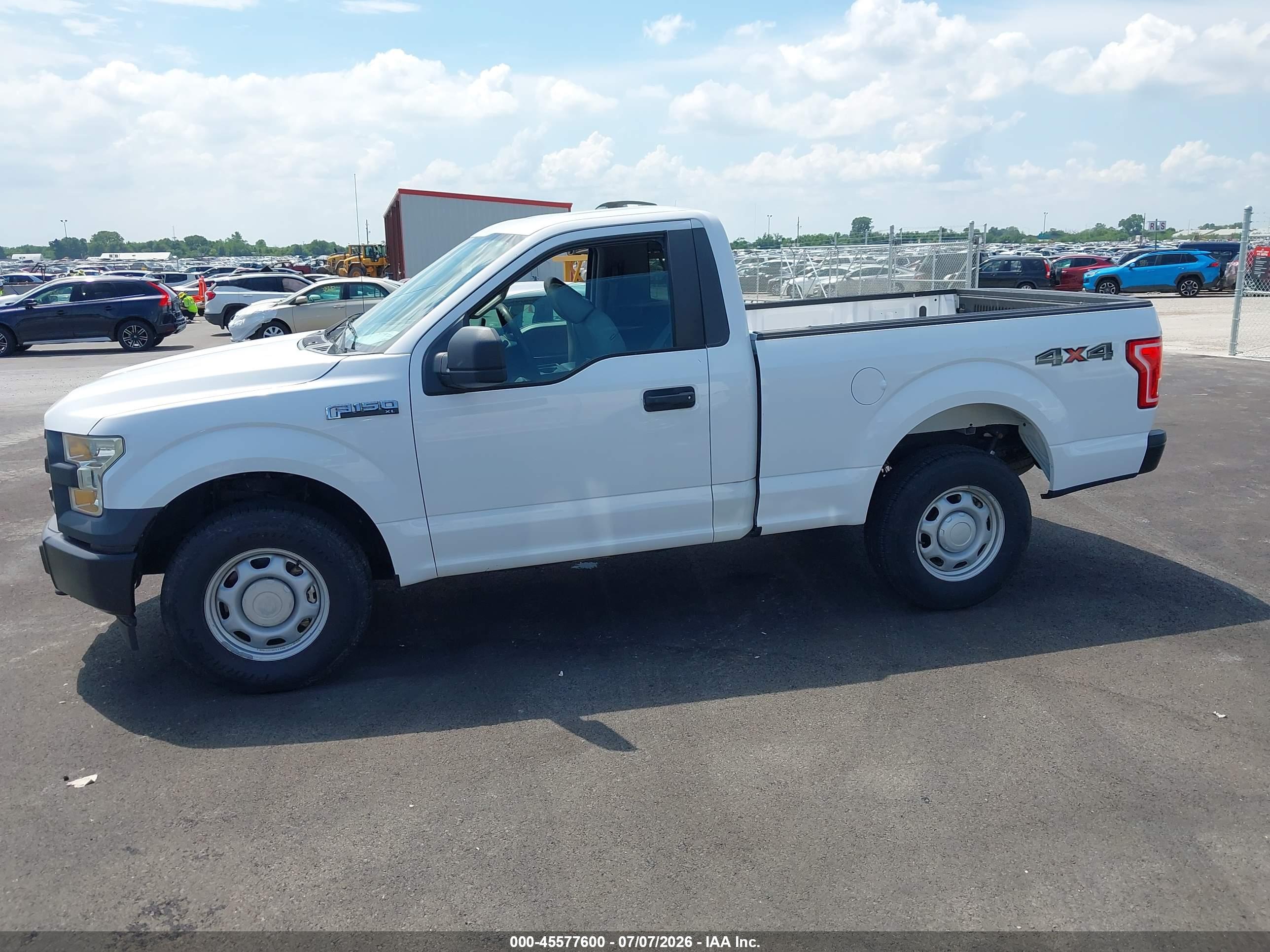 2017 FORD F-150 XL