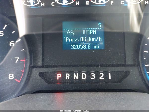 2017 FORD F-150 XL