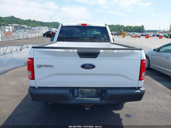 2017 FORD F-150 XL