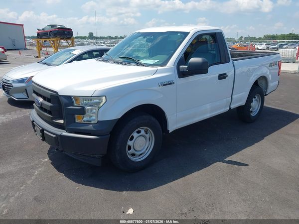2017 FORD F-150 XL