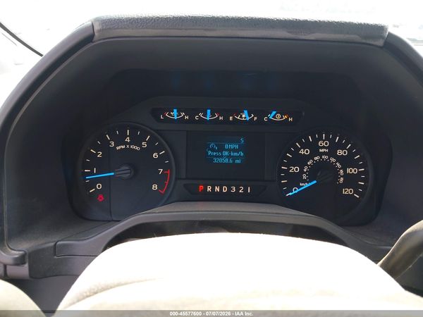 2017 FORD F-150 XL