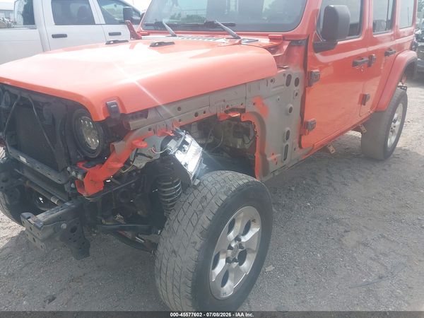 2020 JEEP WRANGLER UNLIMITED SAHARA