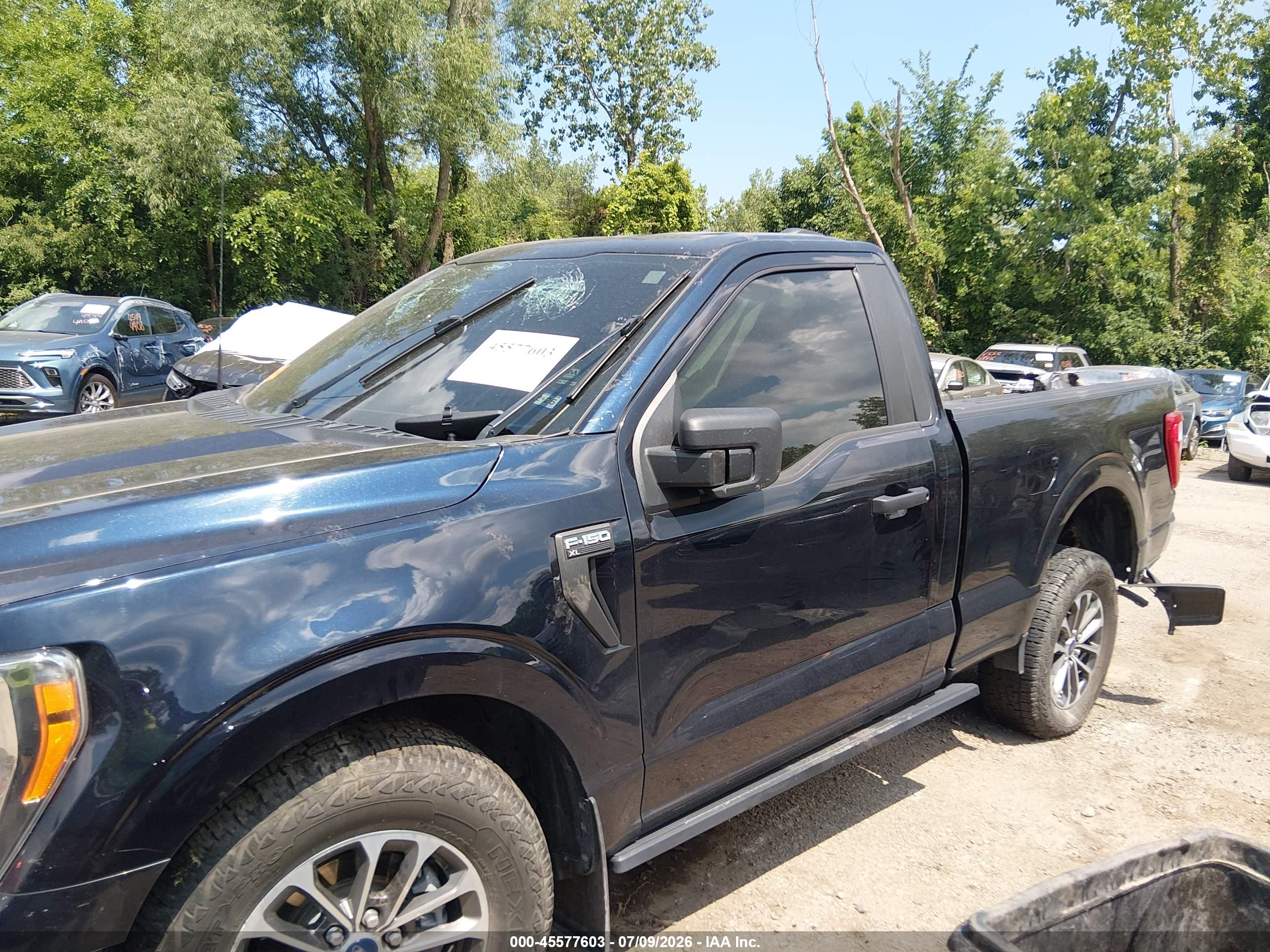 2021 FORD F-150 XL