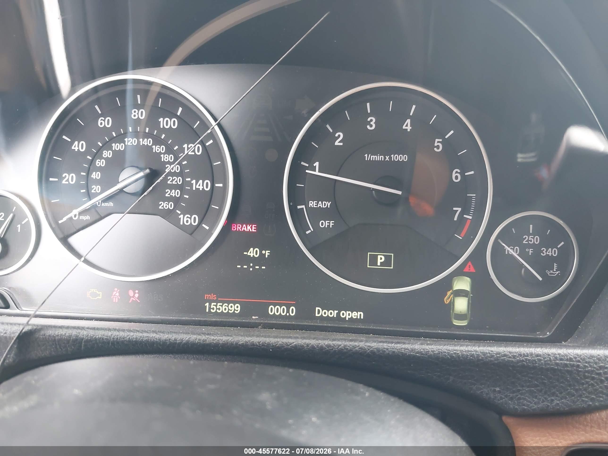 2013 BMW 328I XDRIVE