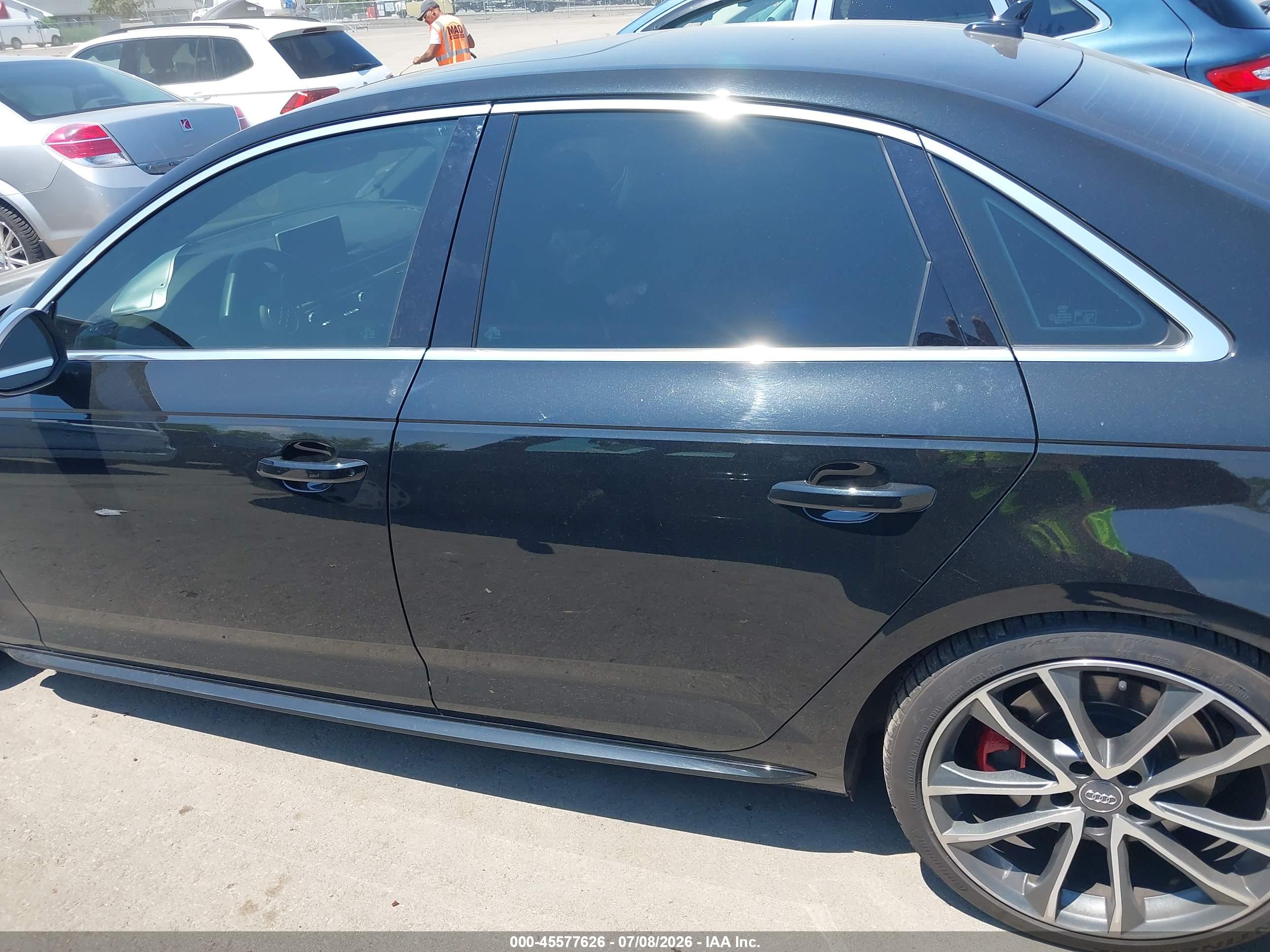 2018 AUDI S4 3.0T PREMIUM PLUS