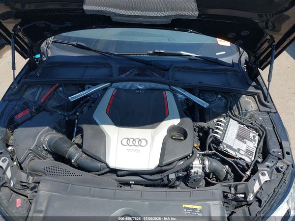 2018 AUDI S4 3.0T PREMIUM PLUS
