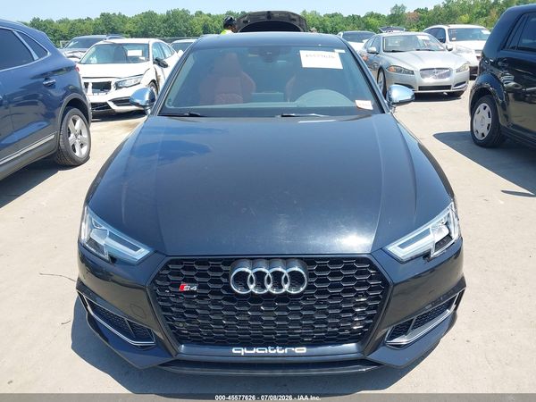 2018 AUDI S4 3.0T PREMIUM PLUS