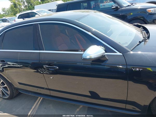 2018 AUDI S4 3.0T PREMIUM PLUS