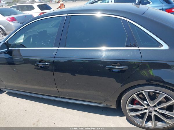 2018 AUDI S4 3.0T PREMIUM PLUS
