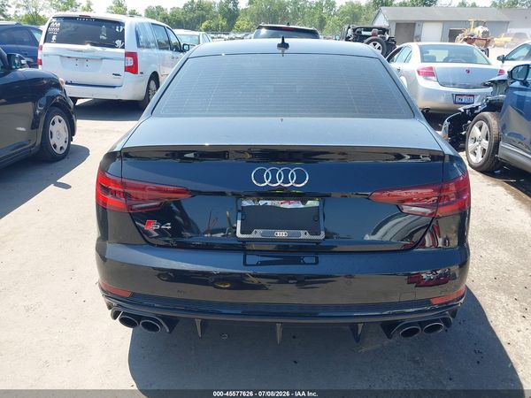 2018 AUDI S4 3.0T PREMIUM PLUS