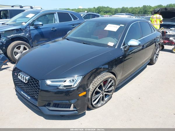 2018 AUDI S4 3.0T PREMIUM PLUS