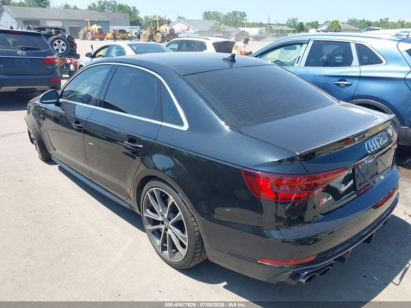 2018 AUDI S4 3.0T PREMIUM PLUS