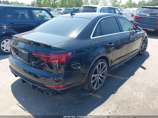 2018 AUDI S4 3.0T PREMIUM PLUS