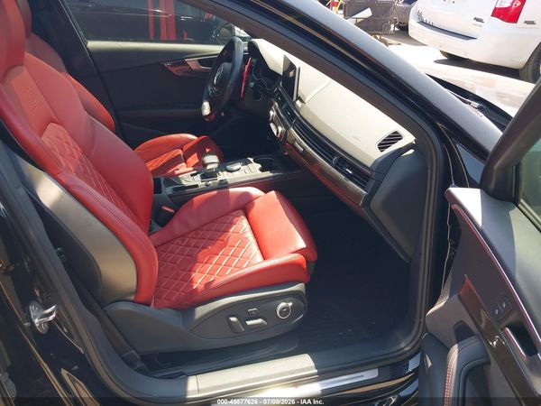 2018 AUDI S4 3.0T PREMIUM PLUS