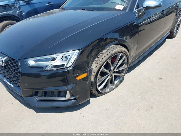 2018 AUDI S4 3.0T PREMIUM PLUS