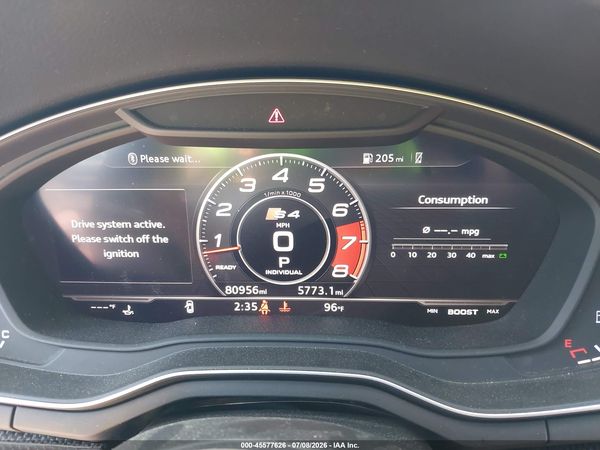 2018 AUDI S4 3.0T PREMIUM PLUS
