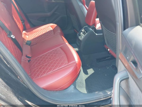 2018 AUDI S4 3.0T PREMIUM PLUS