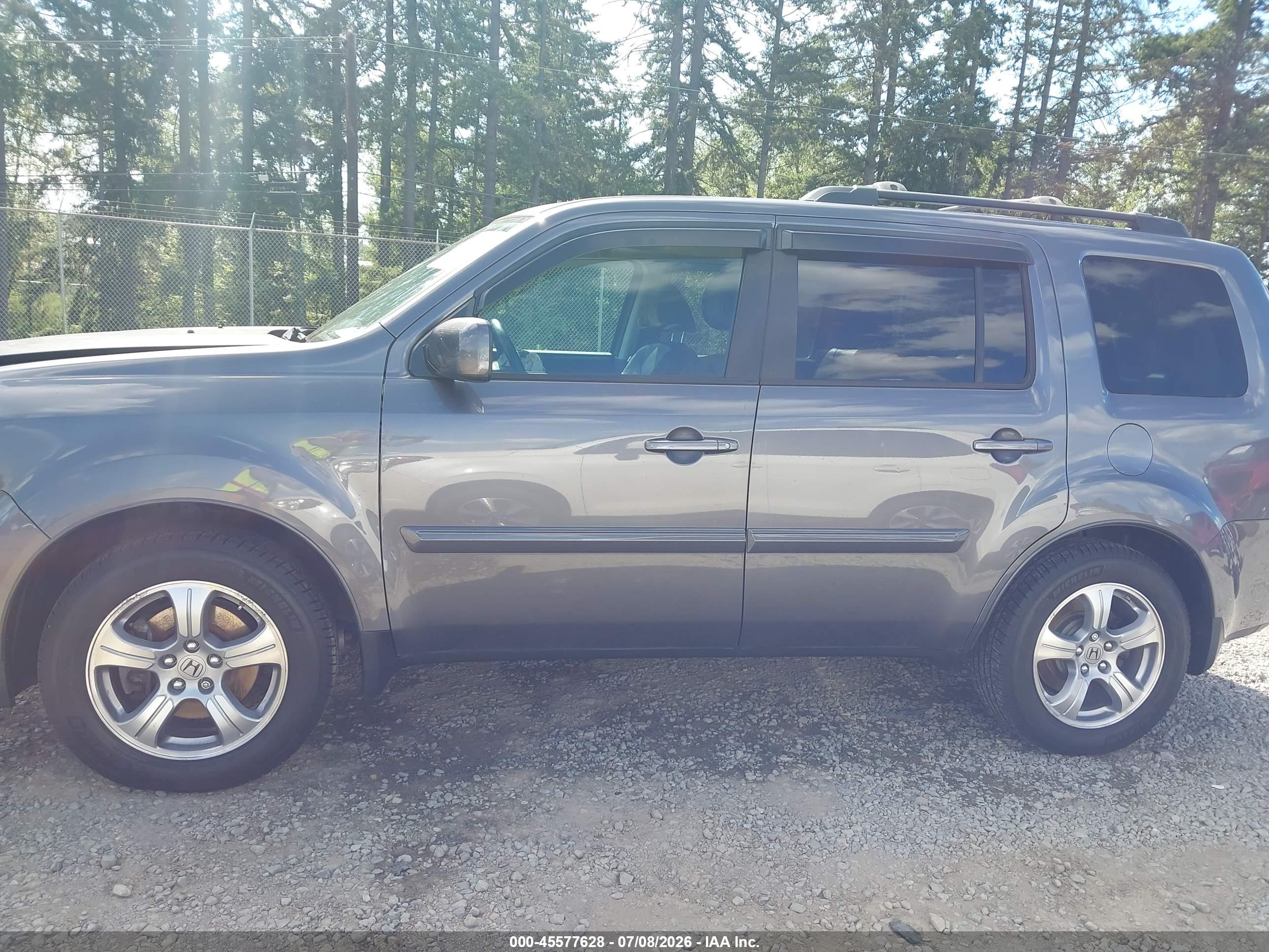 2014 HONDA PILOT EX-L
