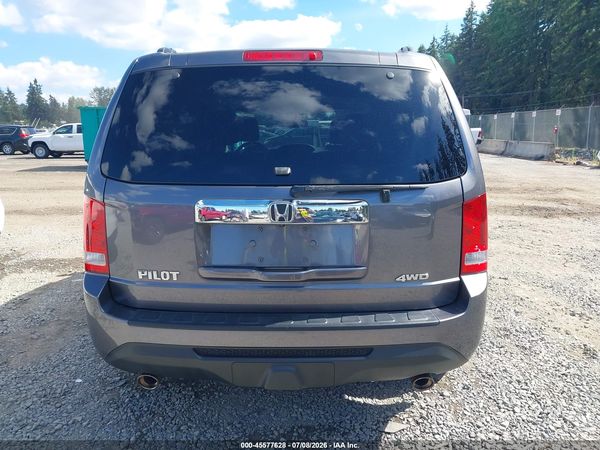 2014 HONDA PILOT EX-L