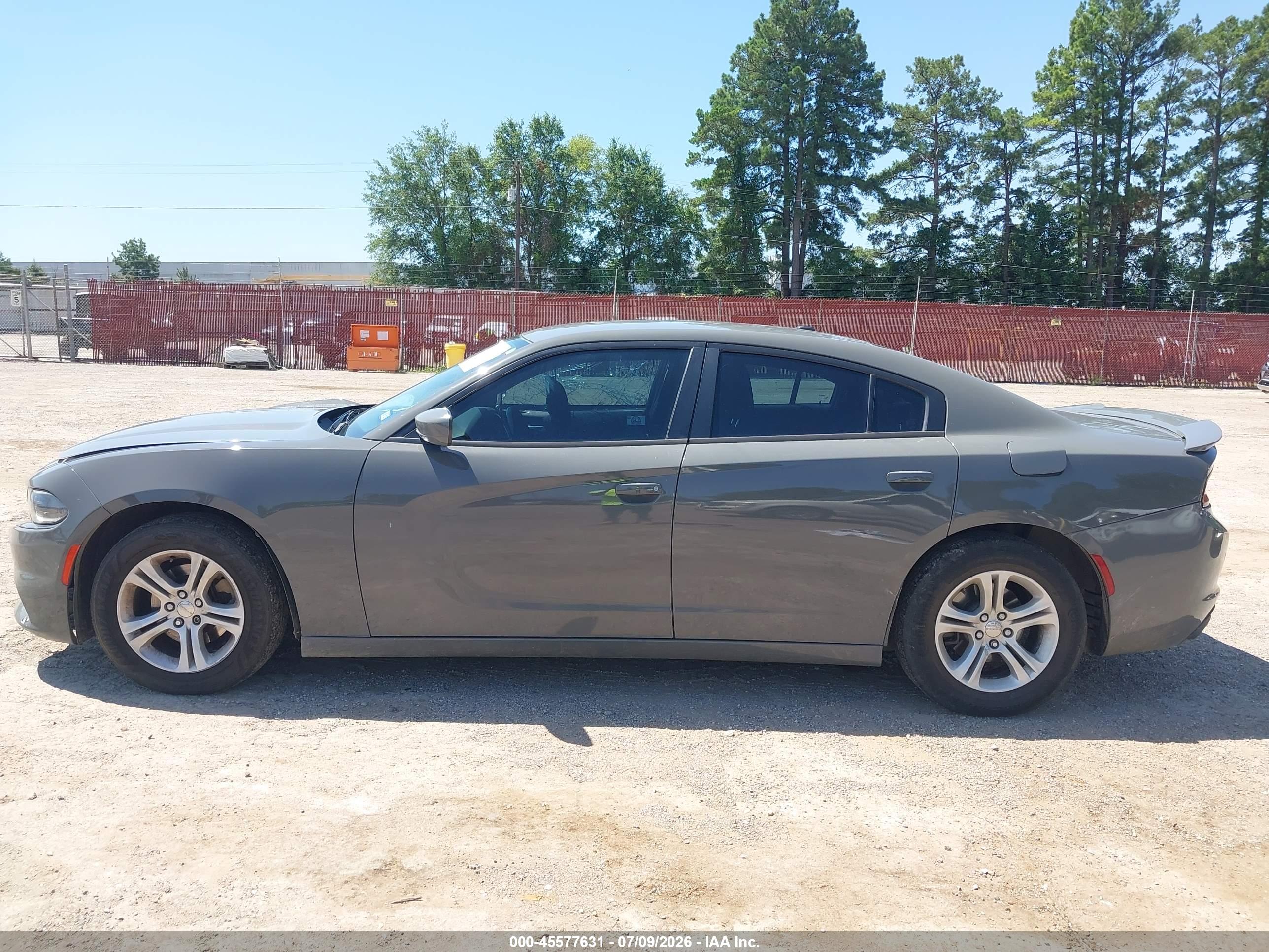 2018 DODGE CHARGER SXT RWD