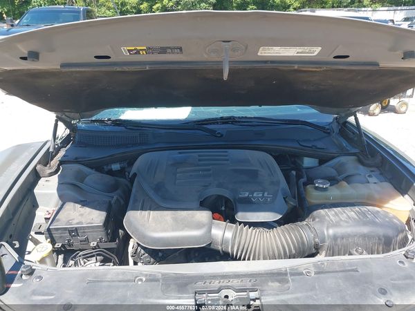 2018 DODGE CHARGER SXT RWD