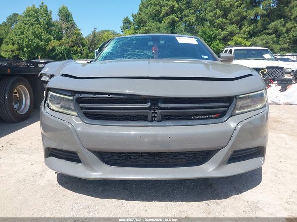 2018 DODGE CHARGER SXT RWD