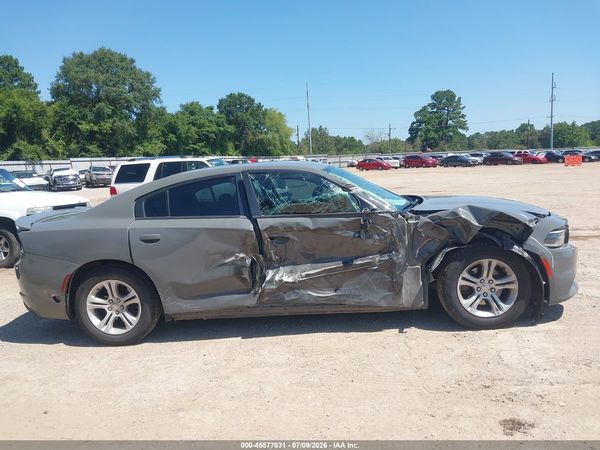 2018 DODGE CHARGER SXT RWD