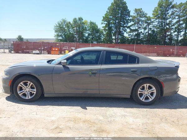 2018 DODGE CHARGER SXT RWD