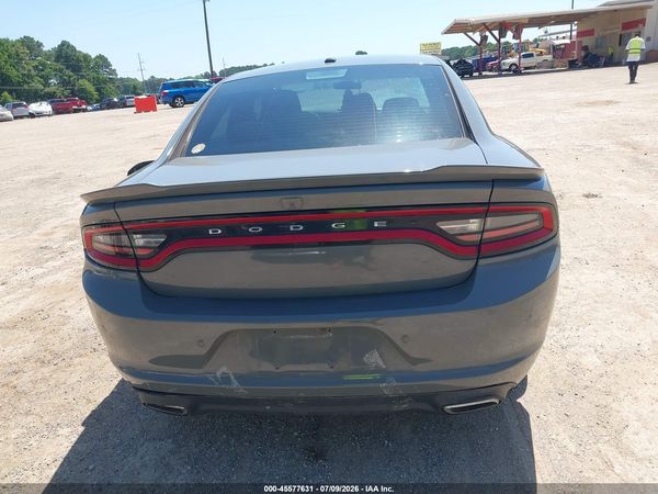 2018 DODGE CHARGER SXT RWD
