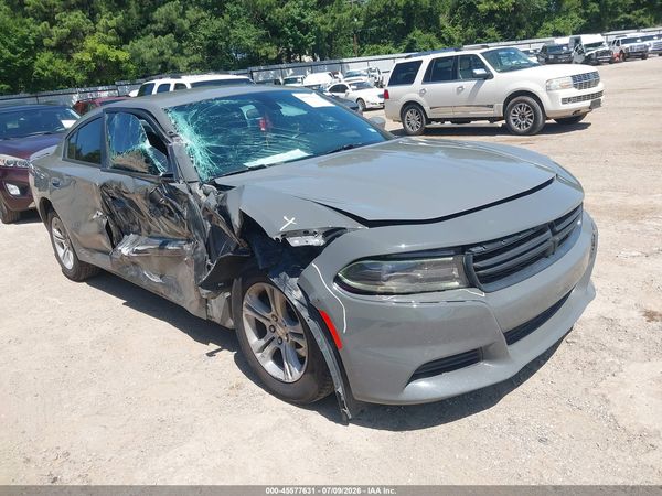2018 DODGE CHARGER SXT RWD