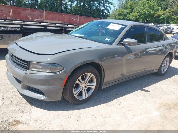 2018 DODGE CHARGER SXT RWD