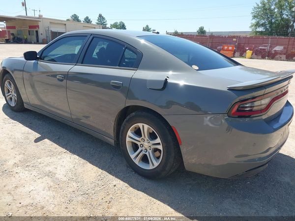 2018 DODGE CHARGER SXT RWD