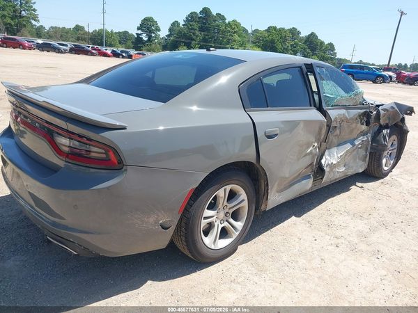 2018 DODGE CHARGER SXT RWD