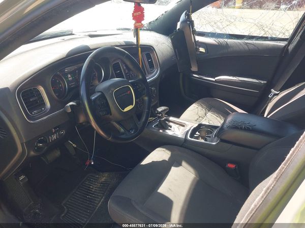 2018 DODGE CHARGER SXT RWD