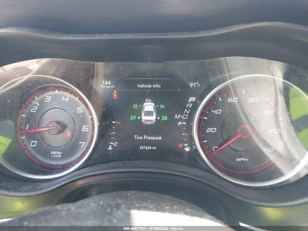 2018 DODGE CHARGER SXT RWD