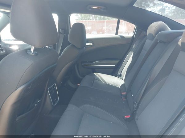 2018 DODGE CHARGER SXT RWD