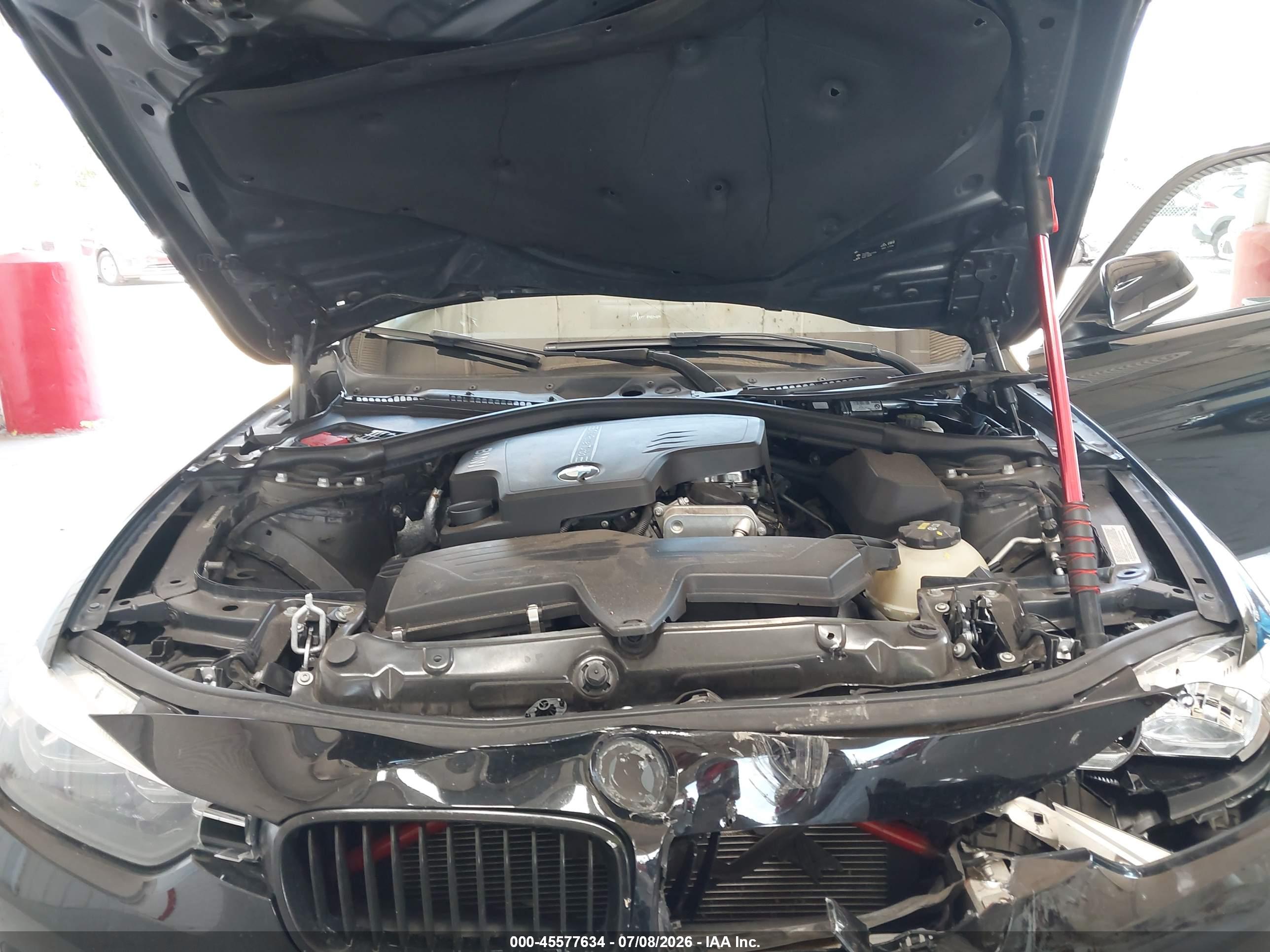2016 BMW 320I