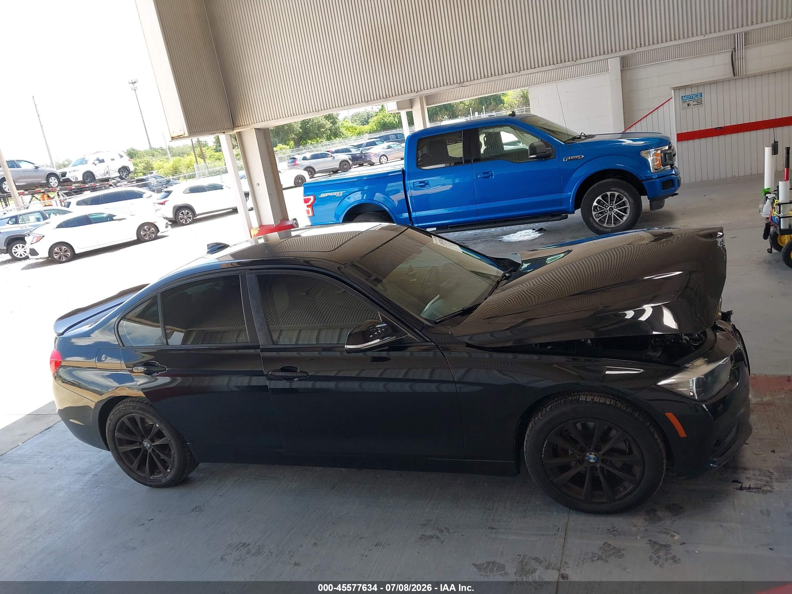 2016 BMW 320I
