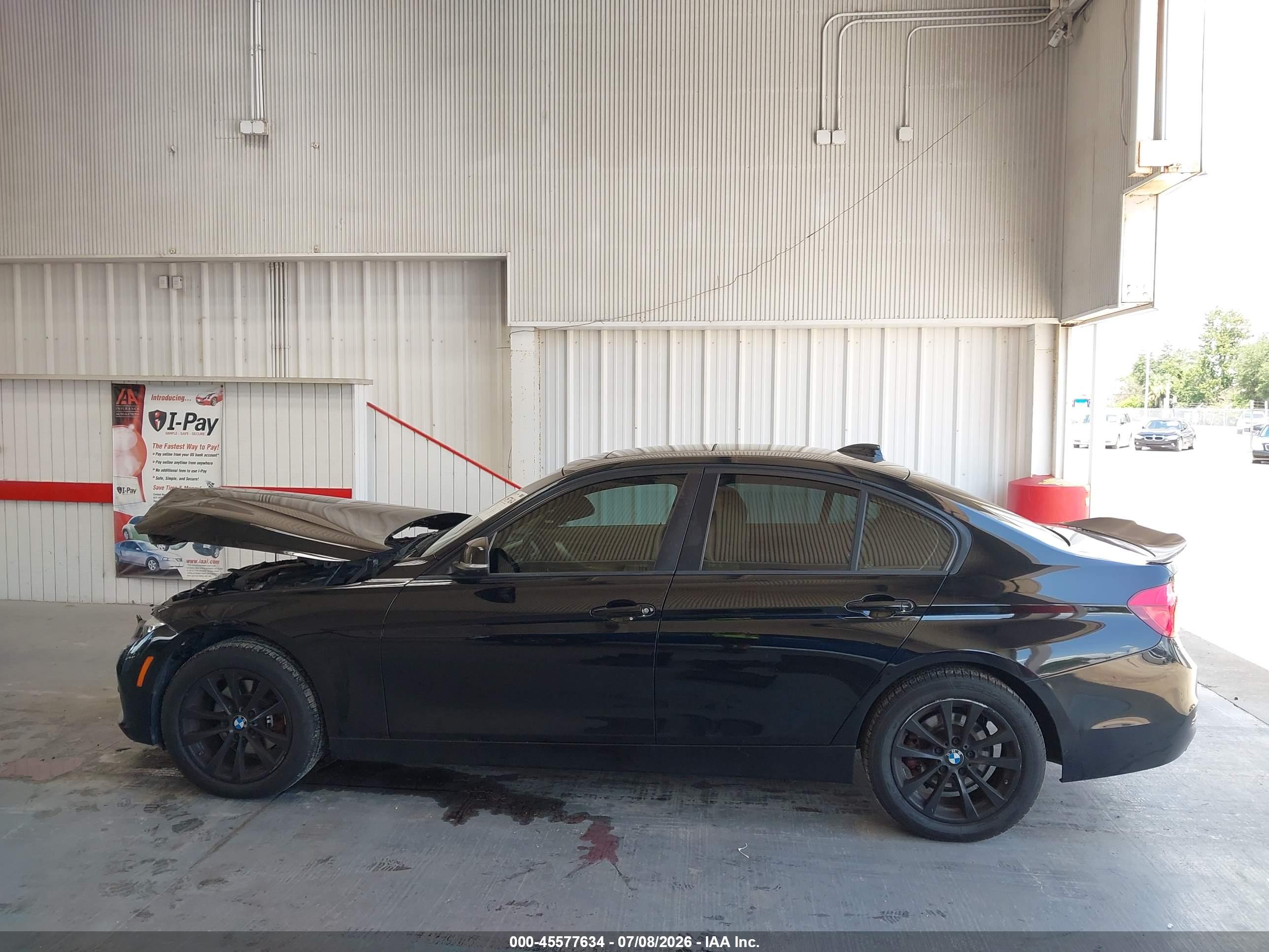 2016 BMW 320I