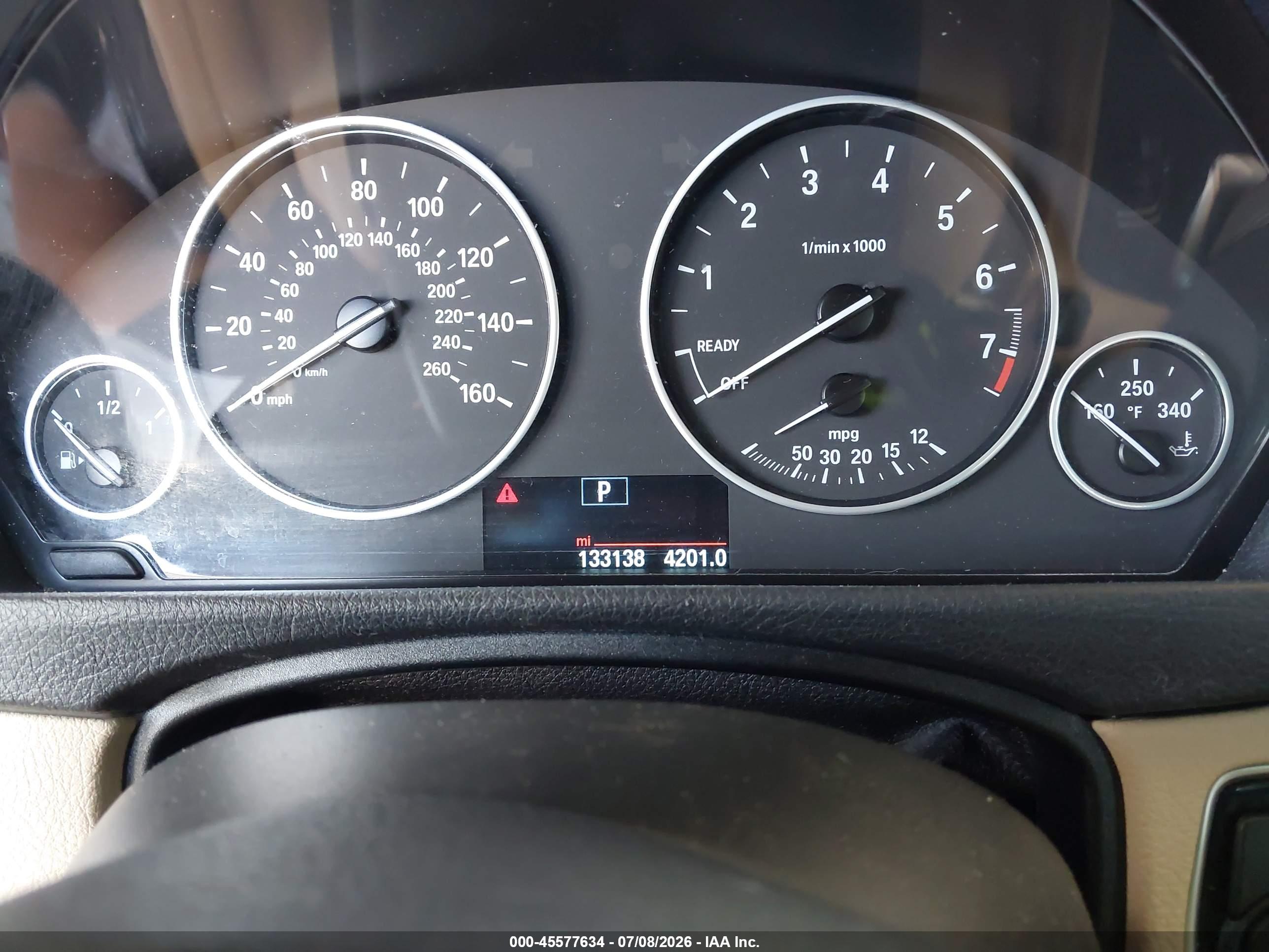 2016 BMW 320I