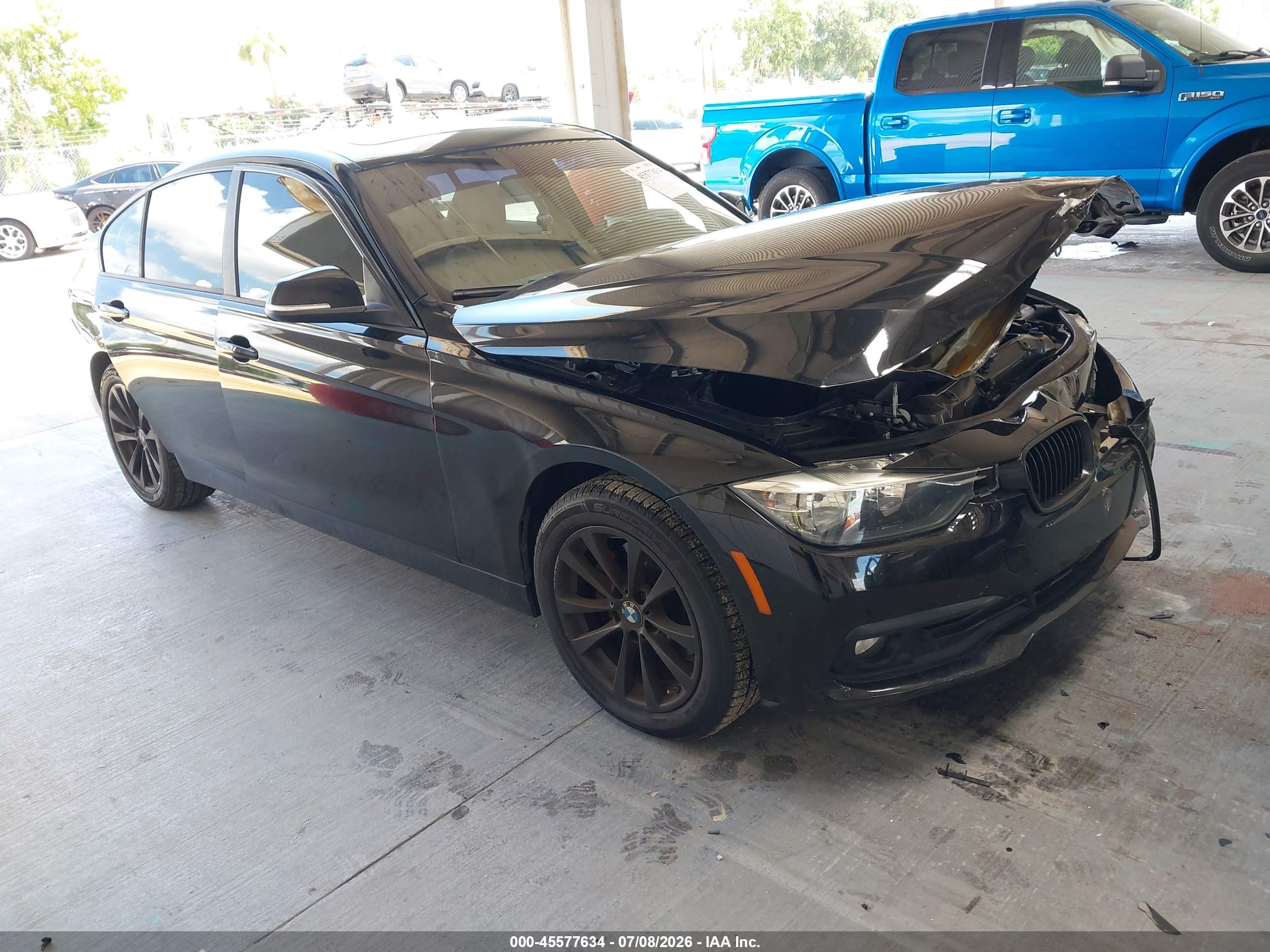2016 BMW 320I