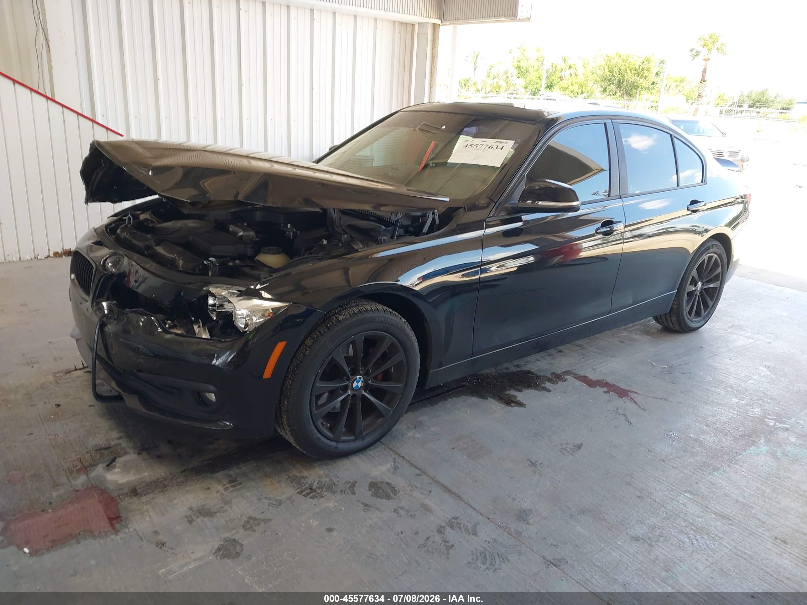 2016 BMW 320I