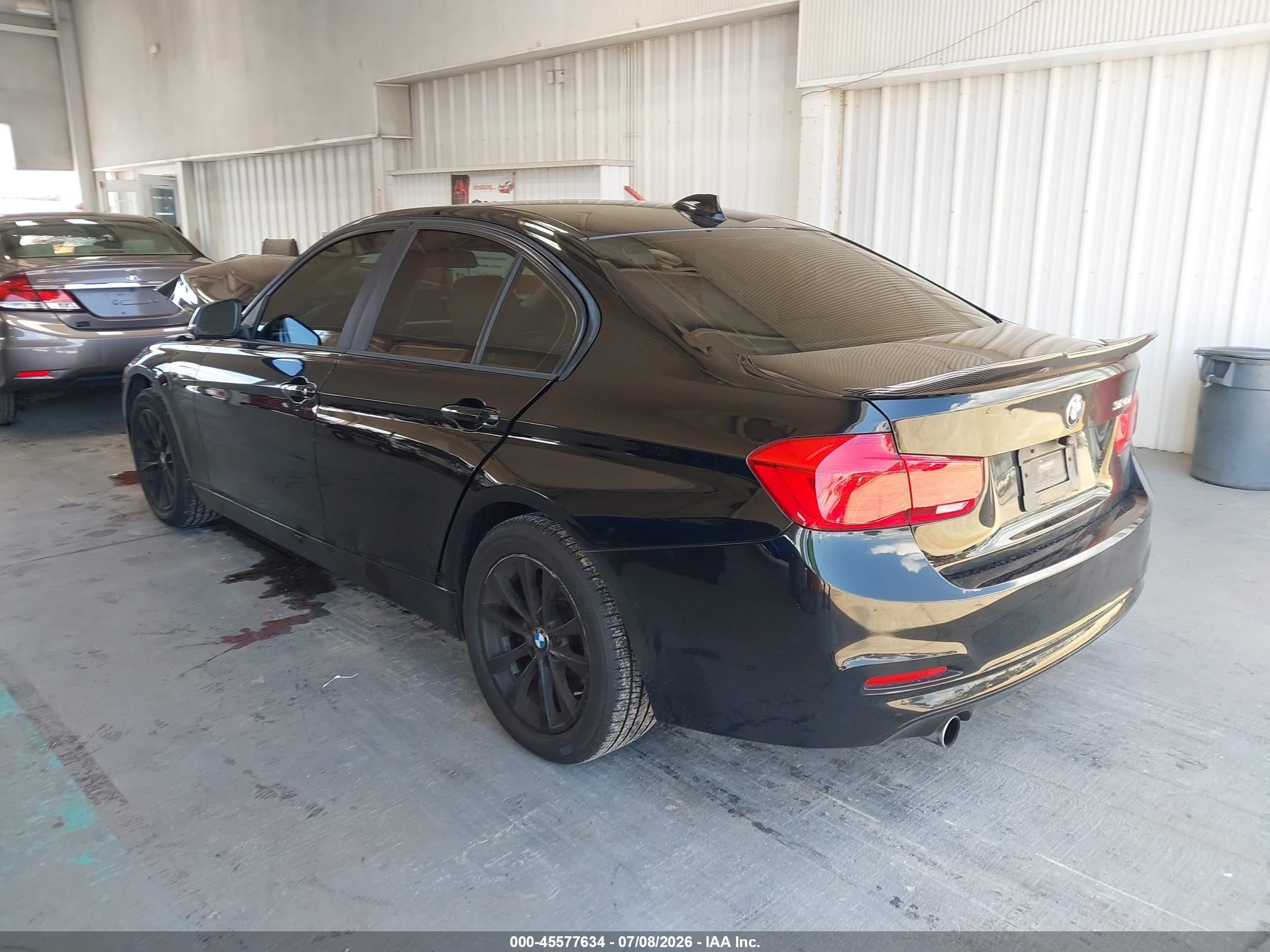 2016 BMW 320I