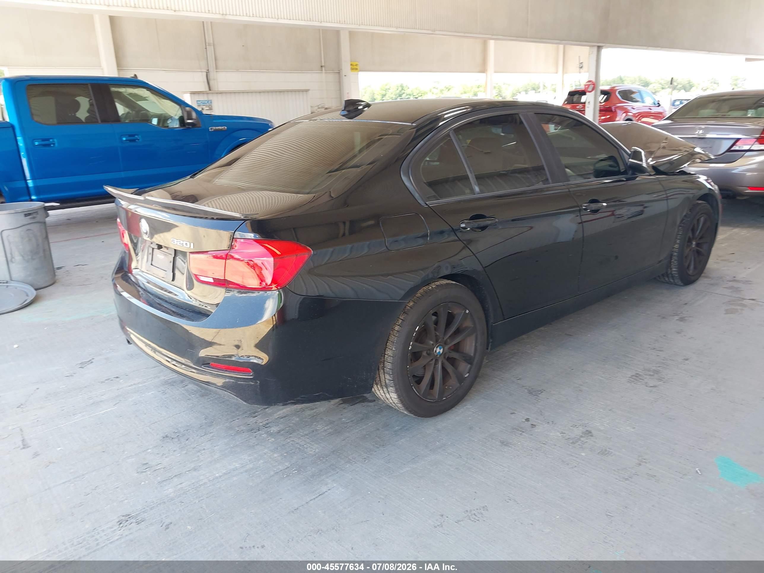 2016 BMW 320I
