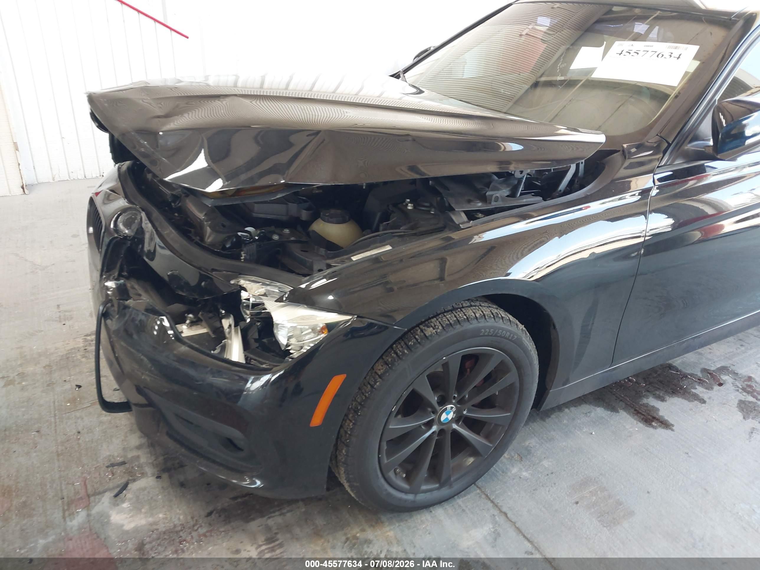 2016 BMW 320I