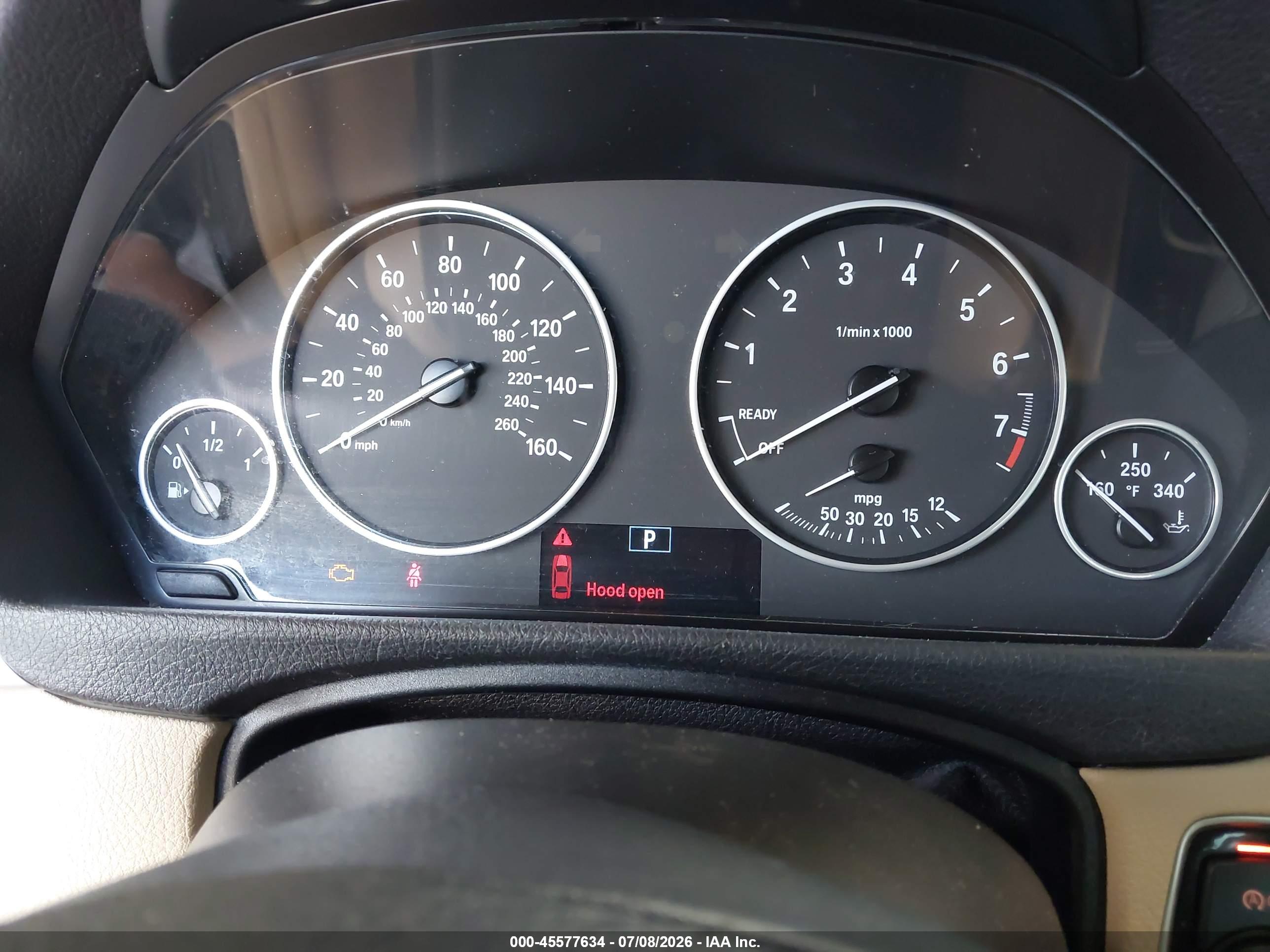 2016 BMW 320I