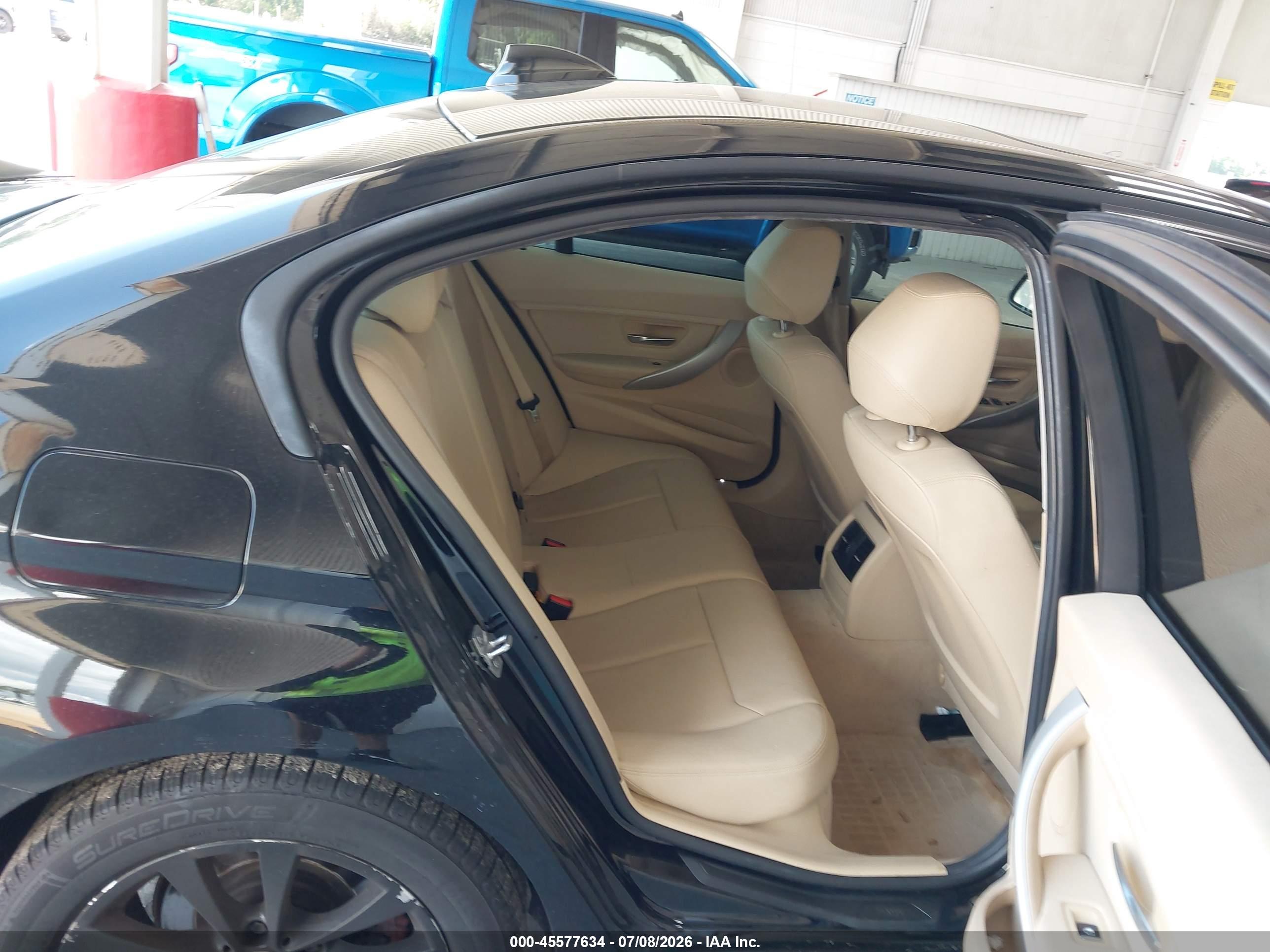 2016 BMW 320I