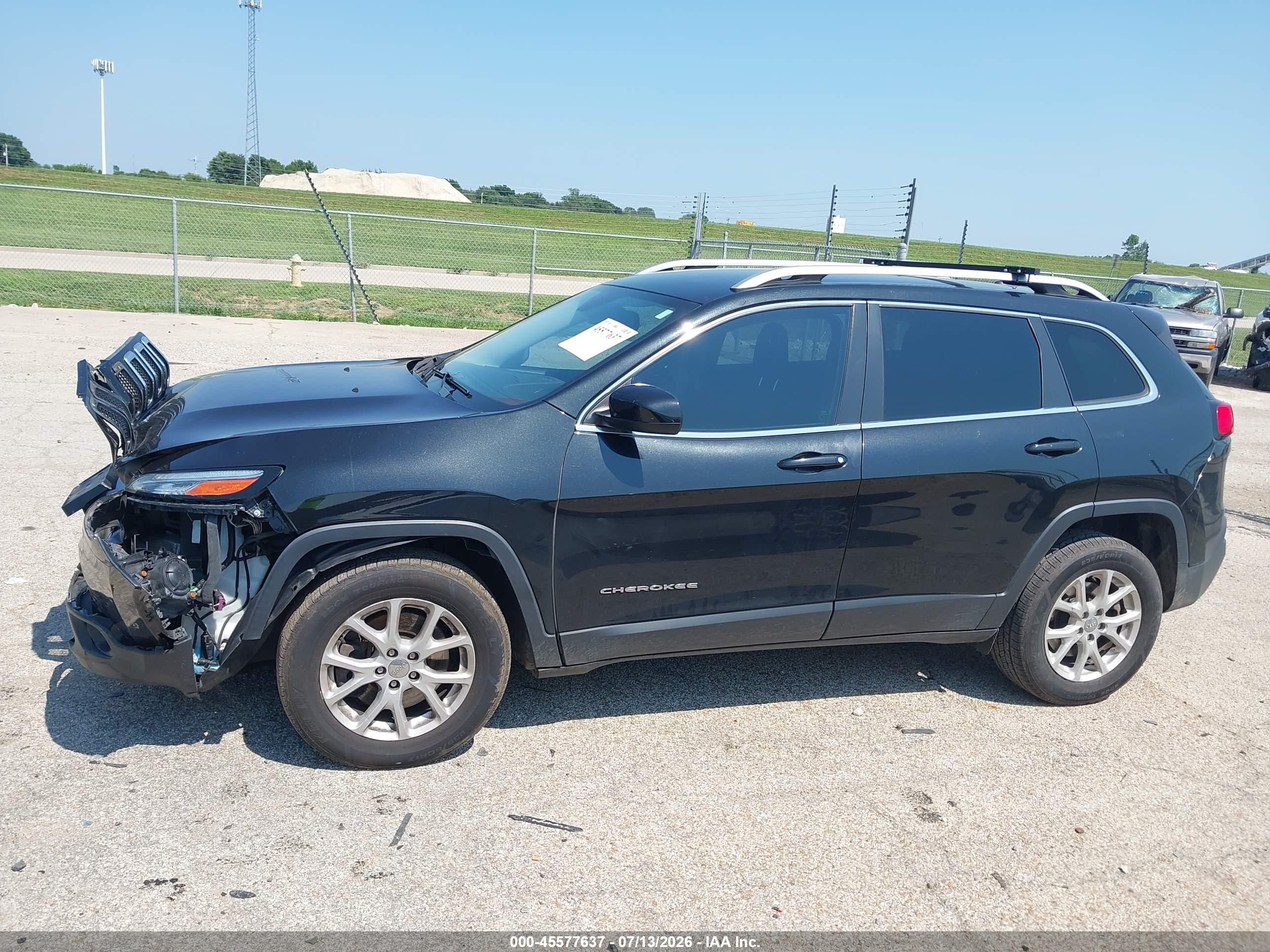 2016 JEEP CHEROKEE LATITUDE