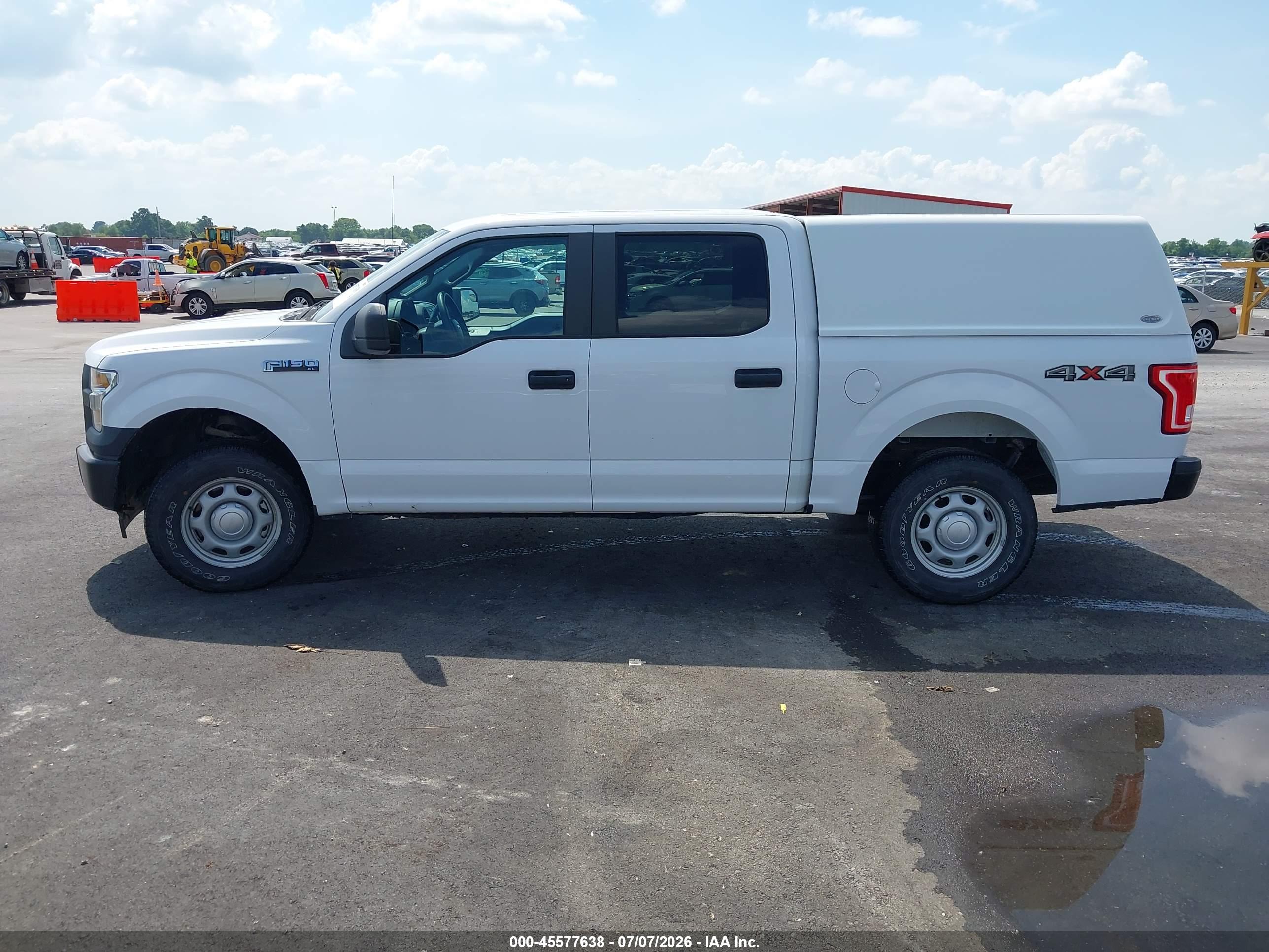 2017 FORD F-150 XL
